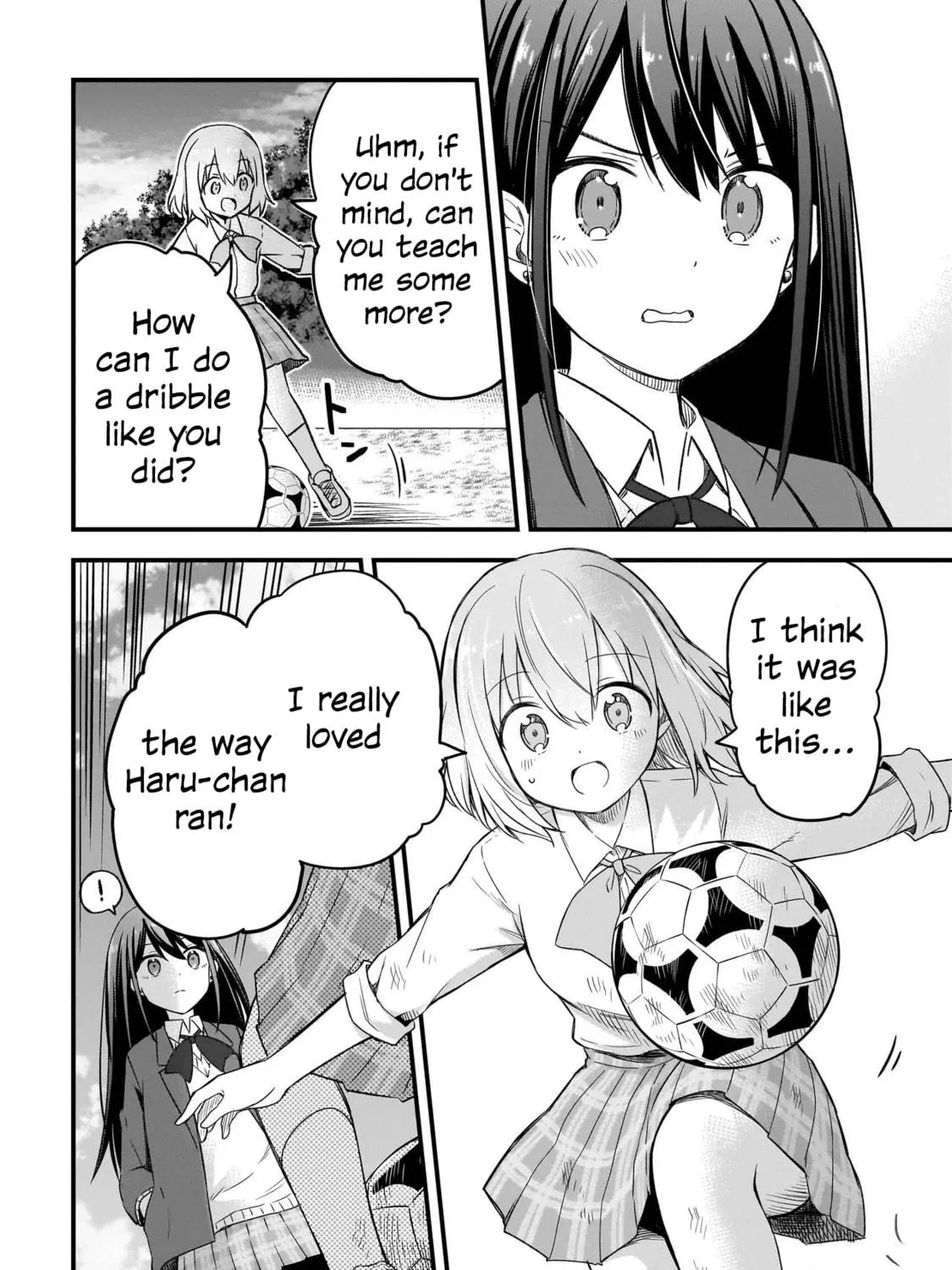 Read Haru no Regista chapter 2.2 image 34 on Lezhin