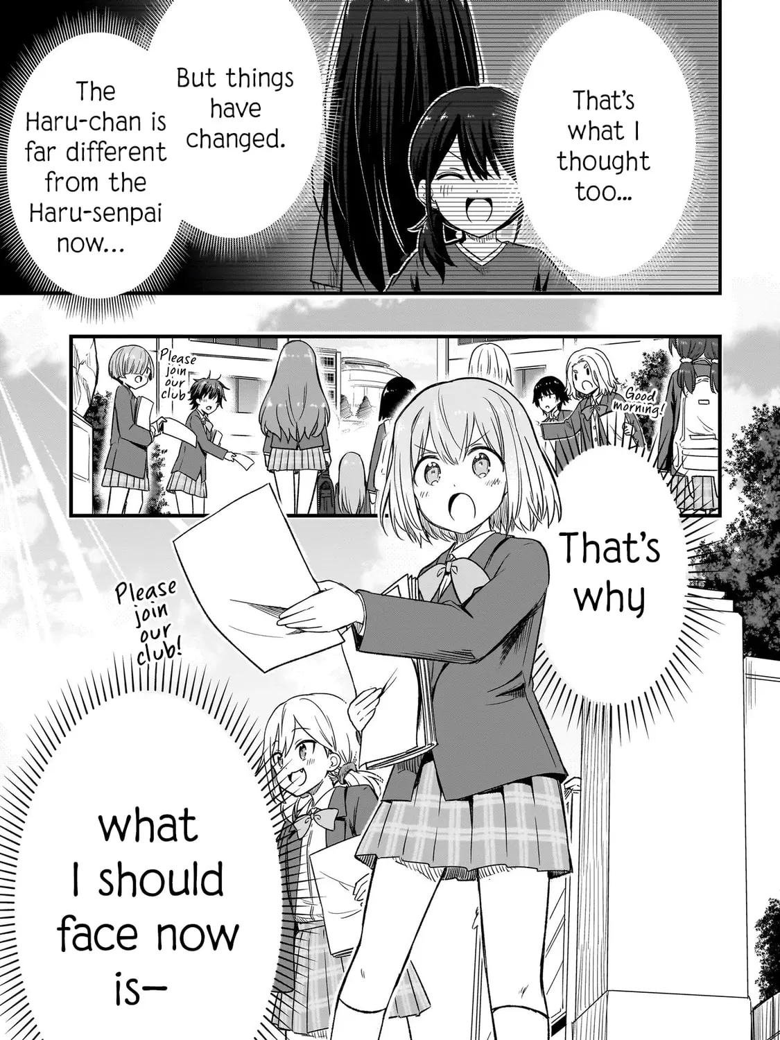 Read Haru no Regista chapter 3.2 image 12 on Lezhin