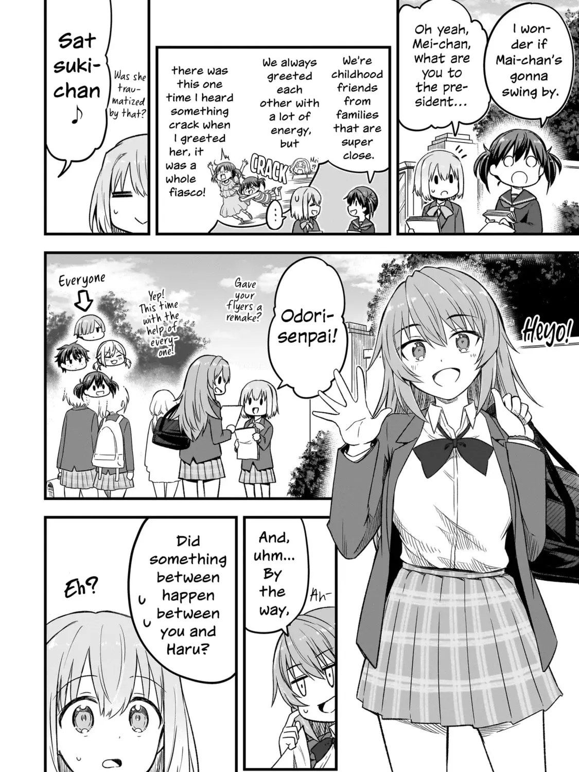 Read Haru no Regista chapter 3.2 image 14 on Lezhin