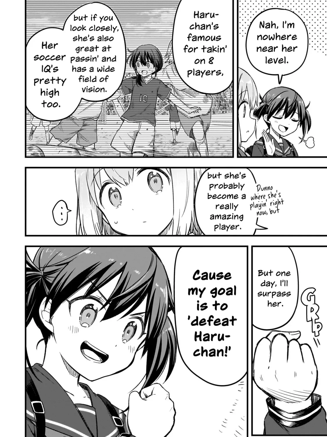 Read Haru no Regista chapter 3.2 image 6 on Lezhin