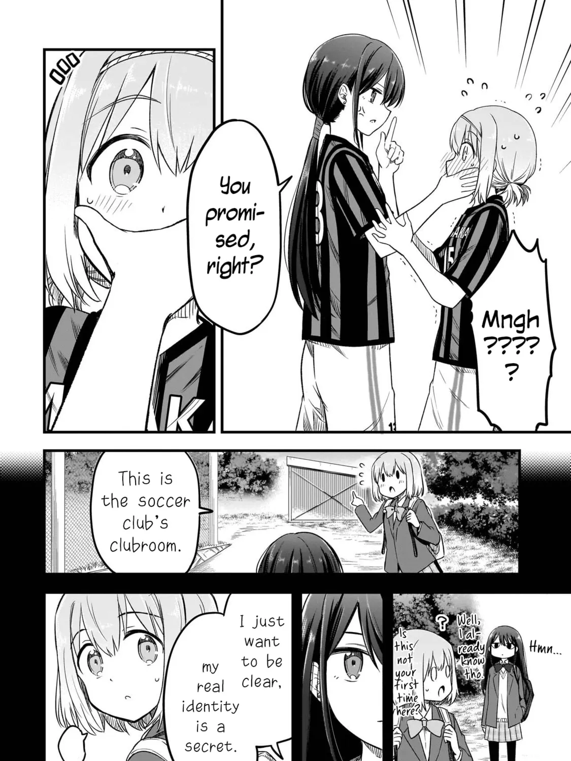 Read Haru no Regista chapter 5.1 image 6 on Lezhin