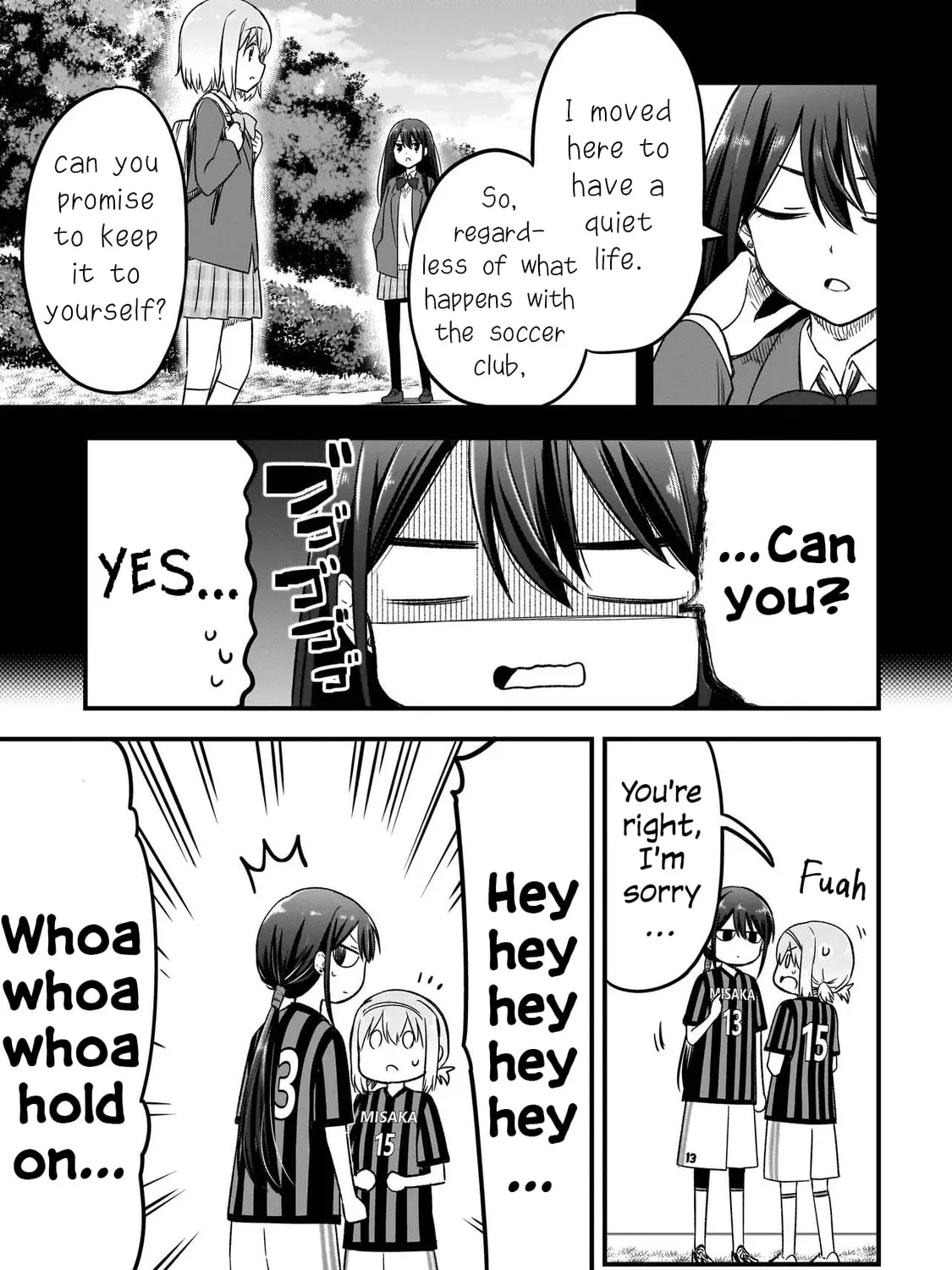 Read Haru no Regista chapter 5.1 image 8 on Lezhin