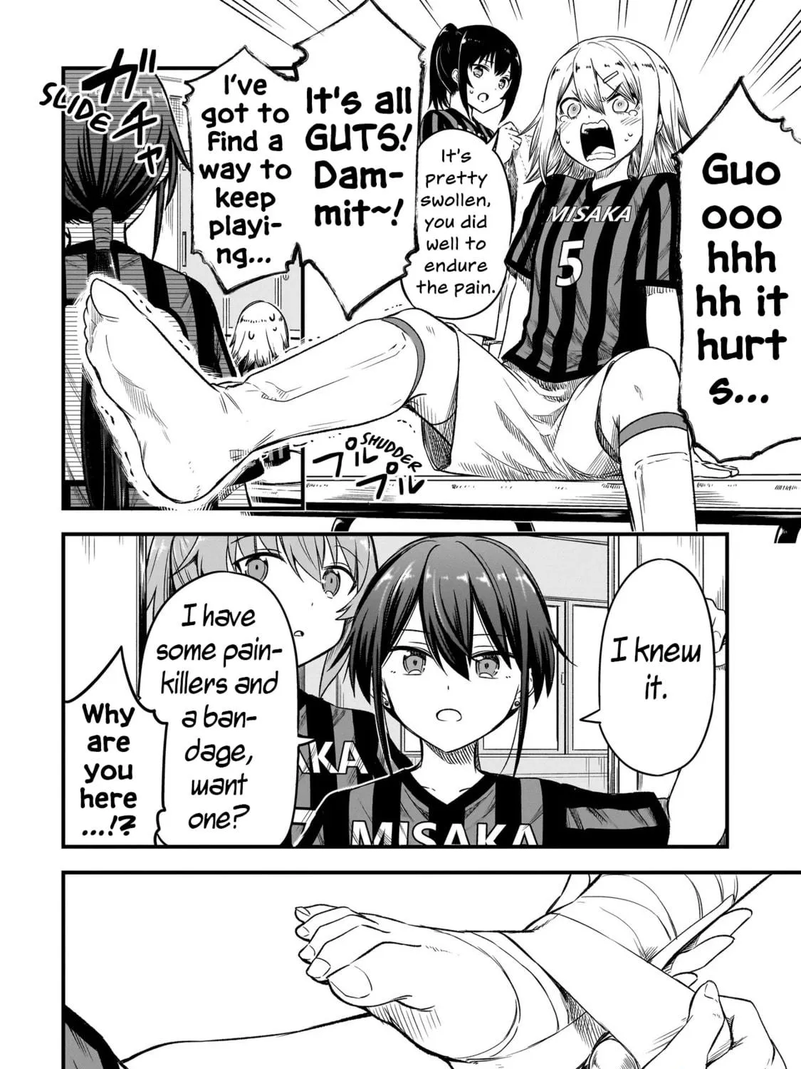 Read Haru no Regista chapter 8.1 image 10 on Lezhin