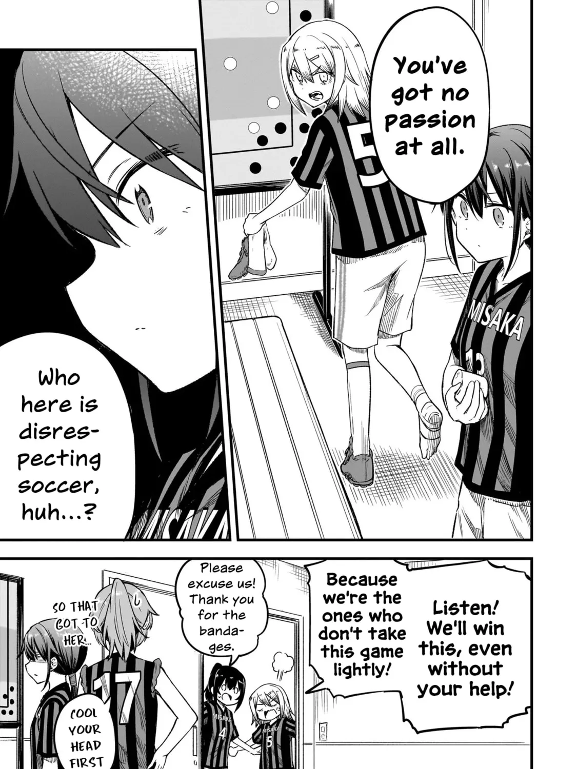 Read Haru no Regista chapter 8.1 image 20 on Lezhin
