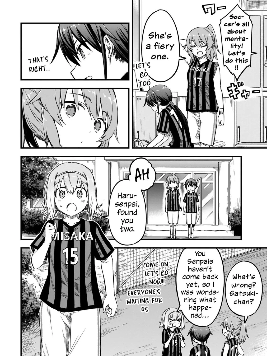 Read Haru no Regista chapter 8.1 image 22 on Lezhin