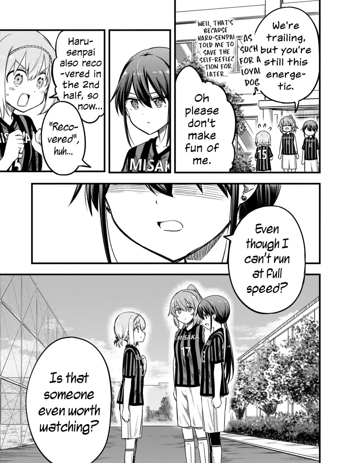 Read Haru no Regista chapter 8.1 image 24 on Lezhin