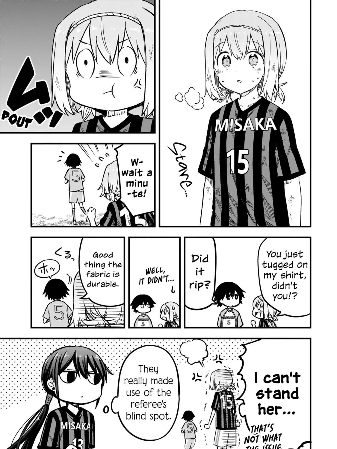 Read Haru no Regista chapter 9.1 image 8 on Lezhin