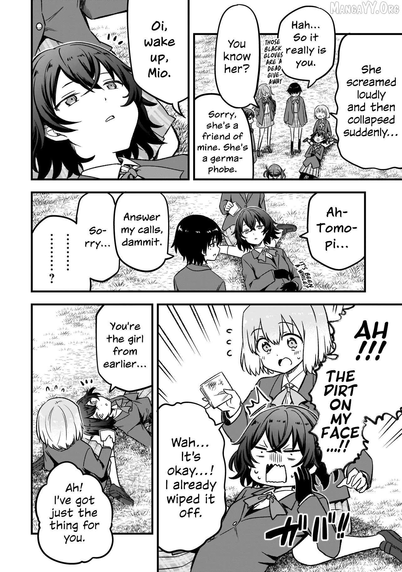 Read Haru no Resista chapter 13.2 image 10 on Lezhin