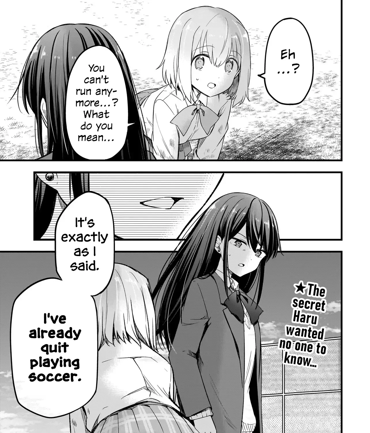Read Haru no Resista chapter 3.1 image 1 on Lezhin