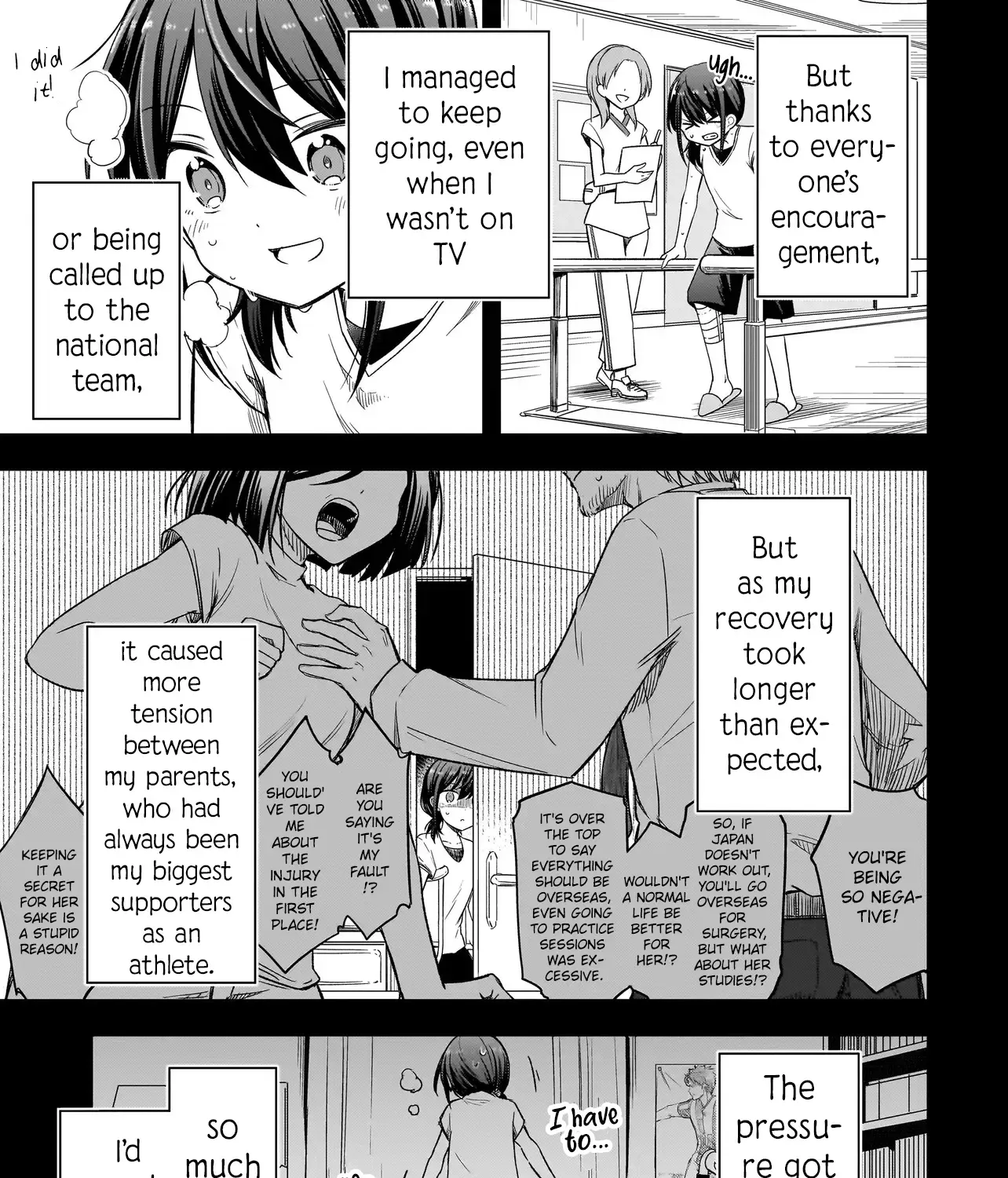 Read Haru no Resista chapter 3.1 image 13 on Lezhin