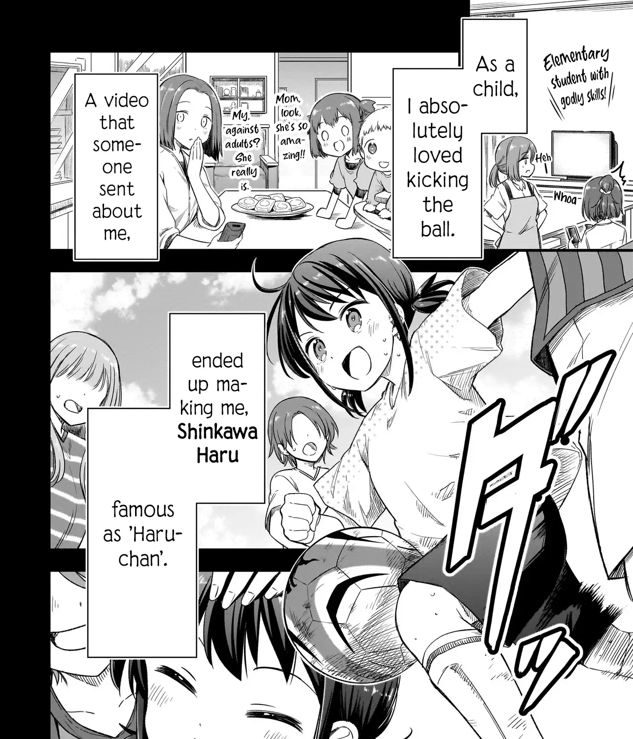 Read Haru no Resista chapter 3.1 image 7 on Lezhin