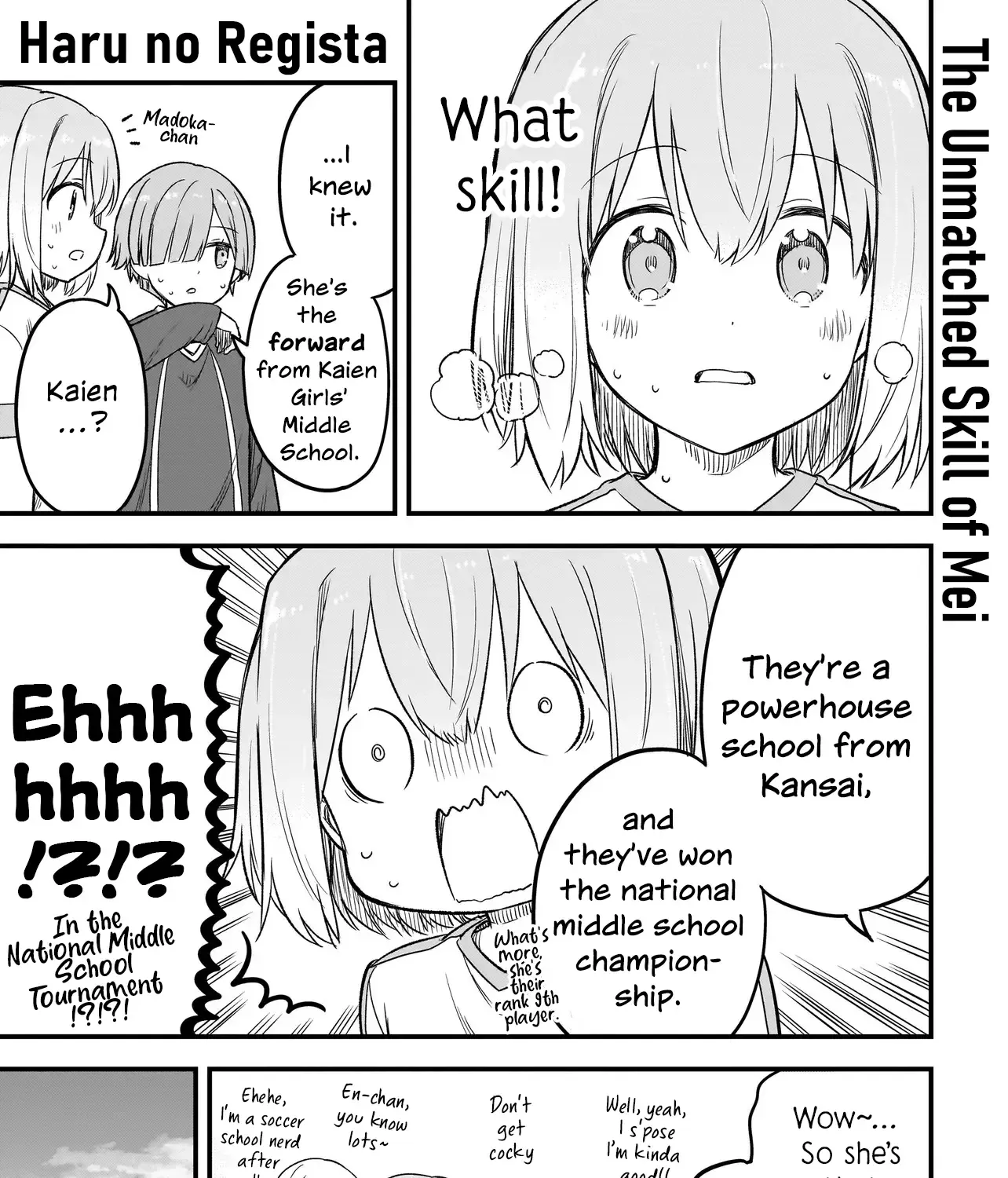 Read Haru no Resista chapter 3.2 image 1 on Lezhin