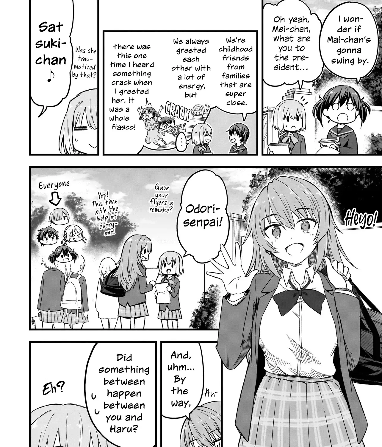 Read Haru no Resista chapter 3.2 image 15 on Lezhin