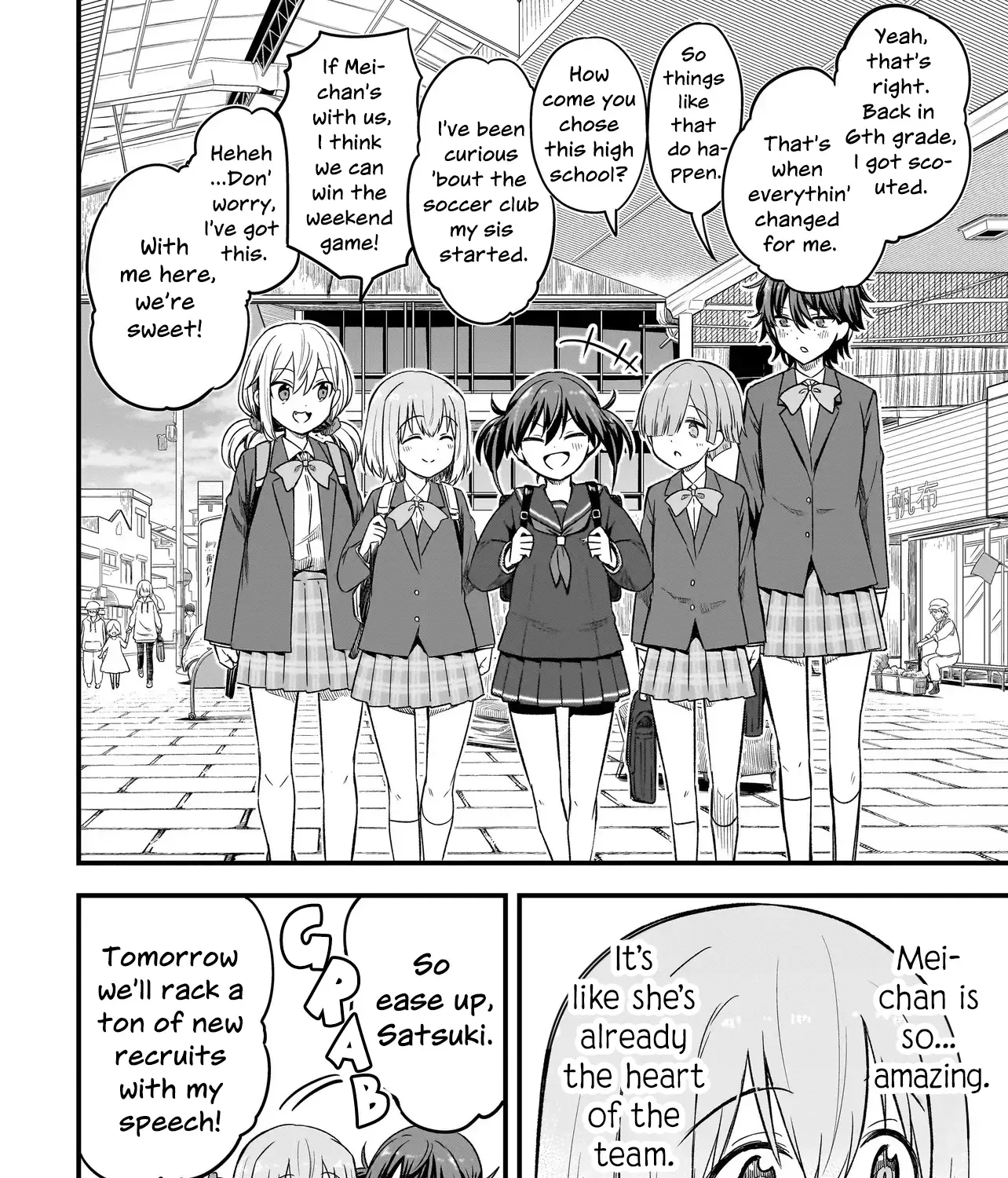 Read Haru no Resista chapter 3.2 image 3 on Lezhin
