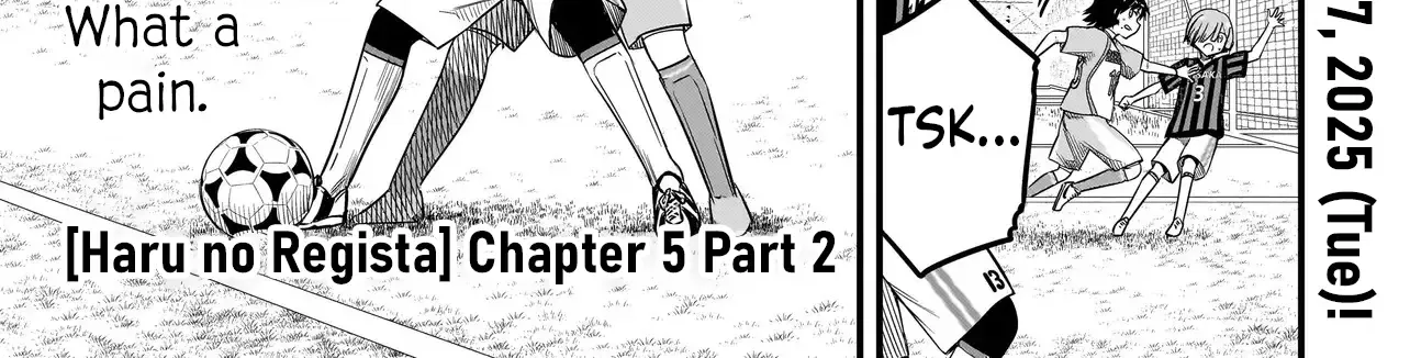 Read Haru no Resista chapter 5.2 image 1 on Lezhin