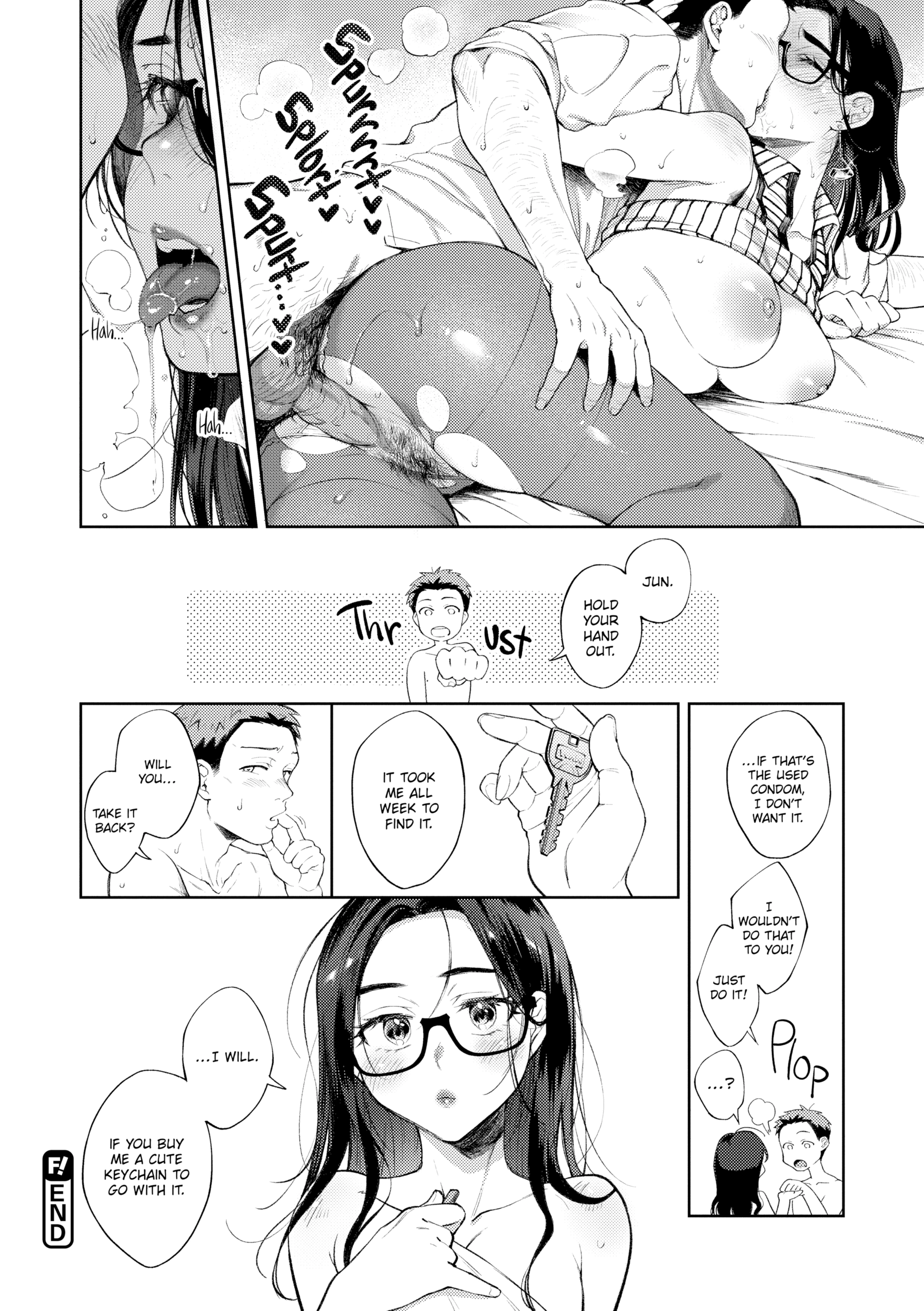 Haru no Uzuki Chapter 6 page 14 - 