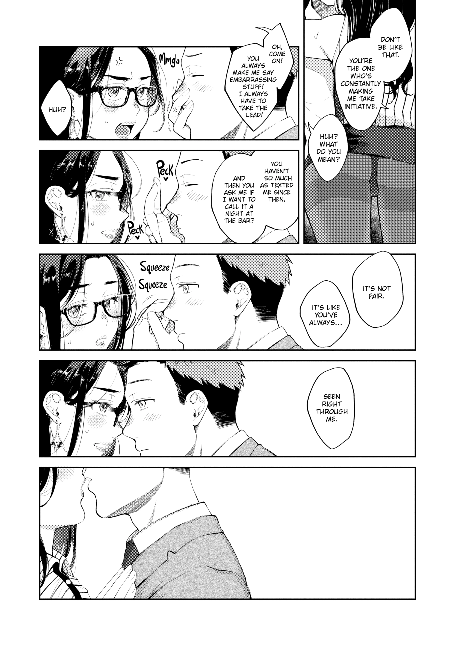 Haru no Uzuki Chapter 6 page 3 - 
