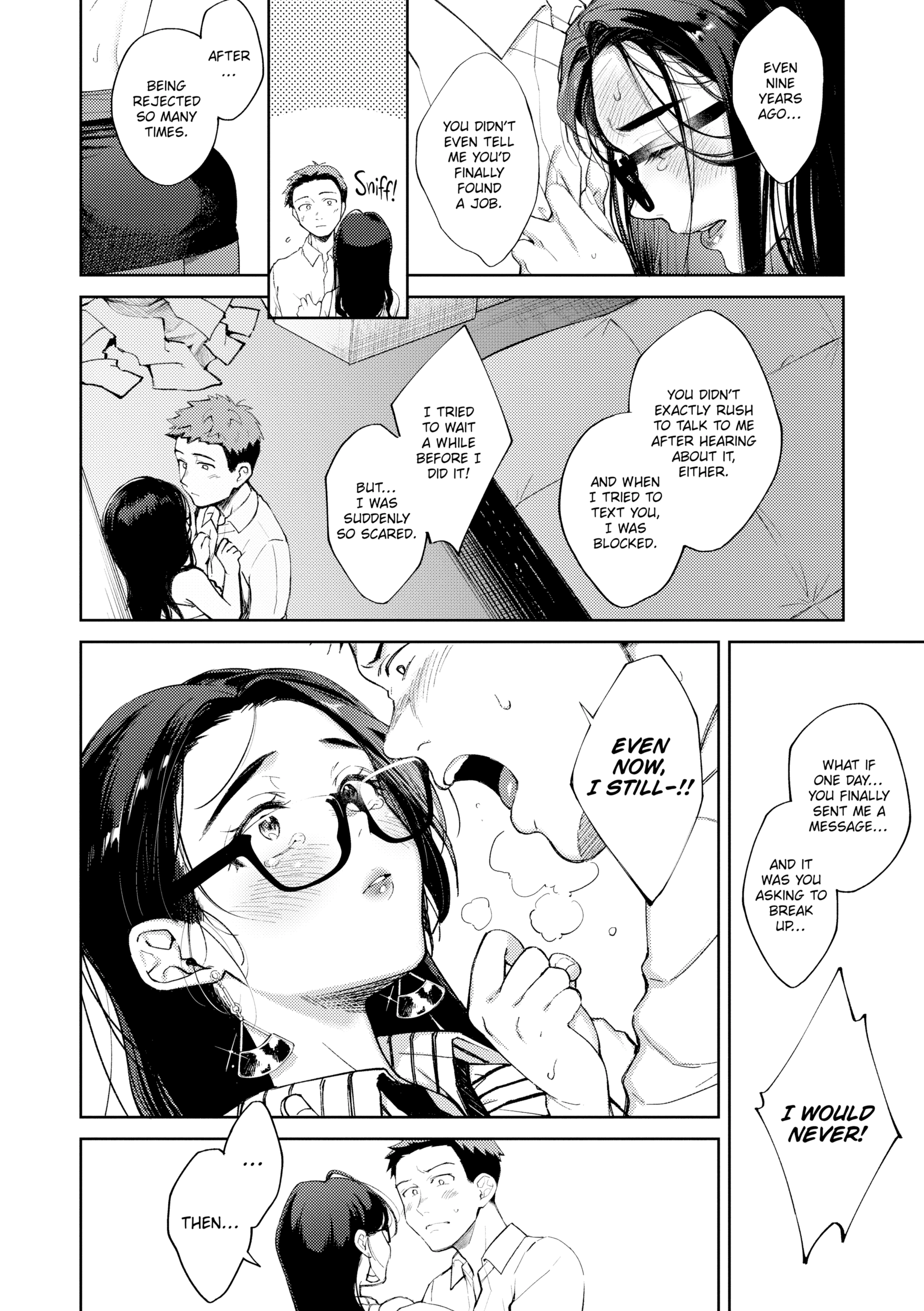 Haru no Uzuki Chapter 6 page 8 - 