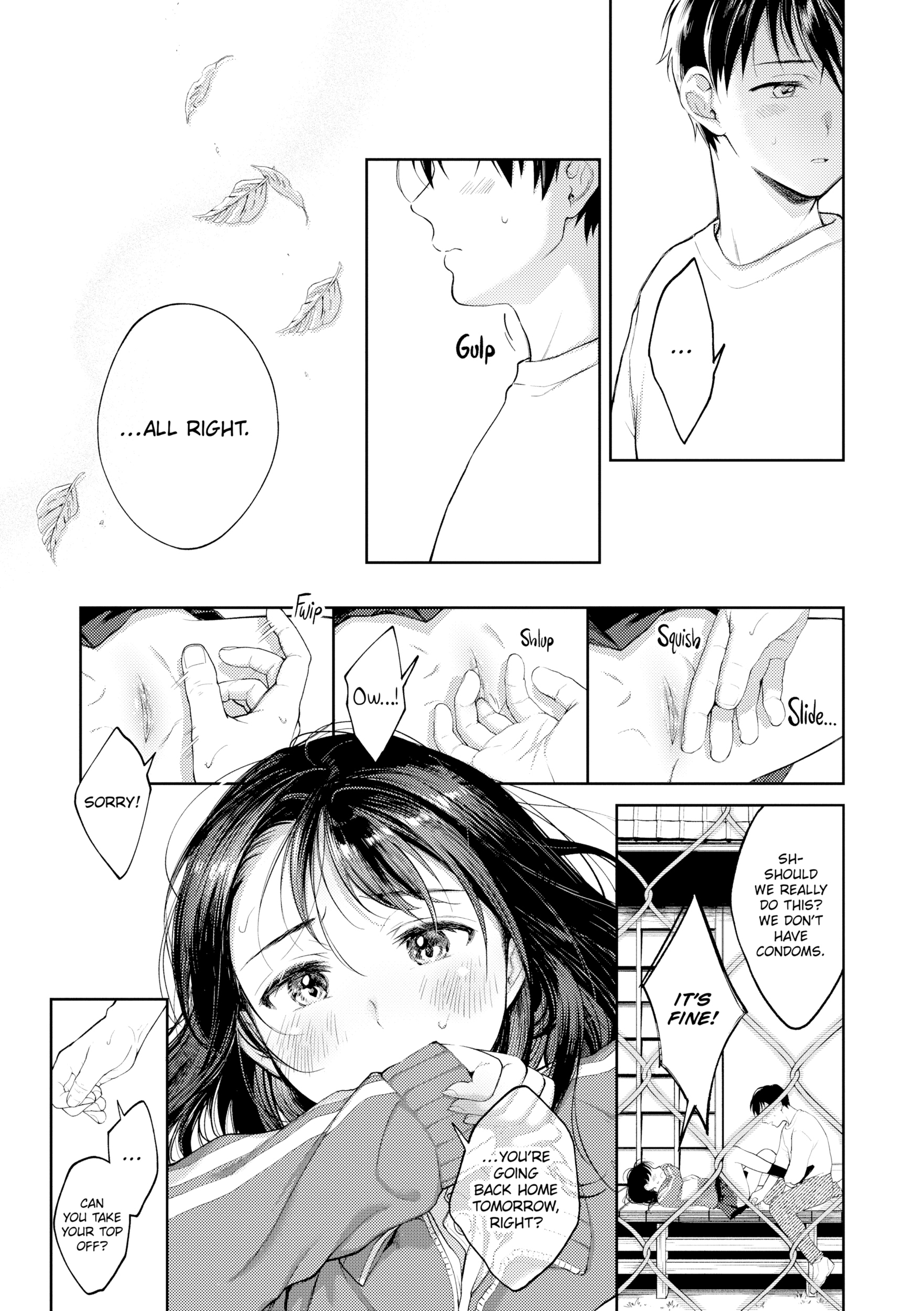 Haru no Uzuki Chapter 8 page 11 - 