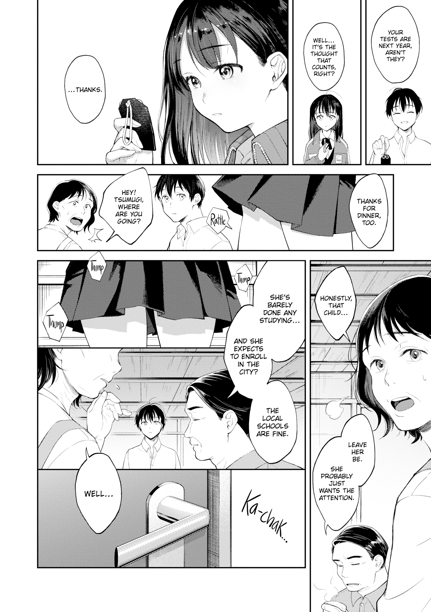 Haru no Uzuki Chapter 8 page 4 - 