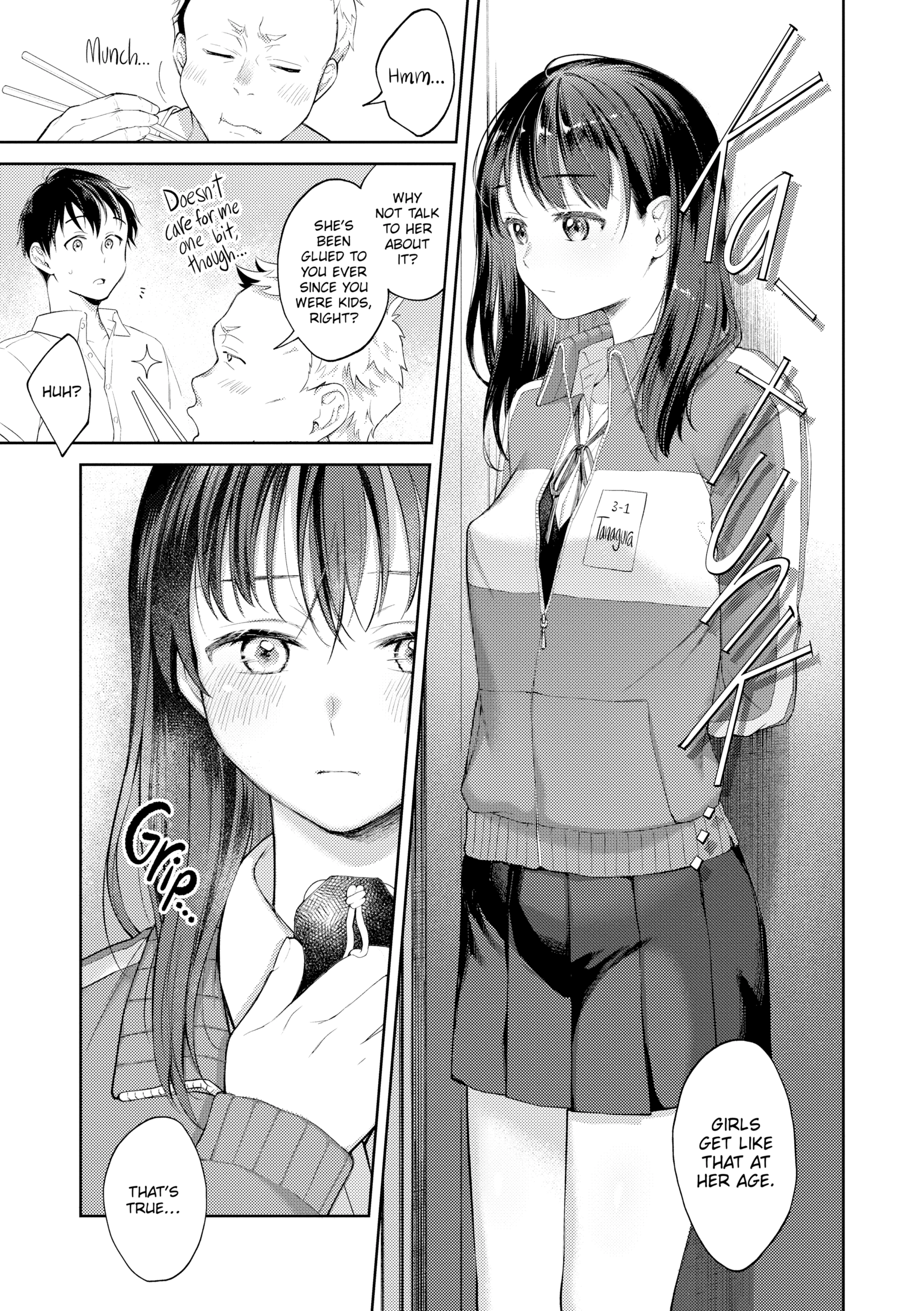 Haru no Uzuki Chapter 8 page 5 - 