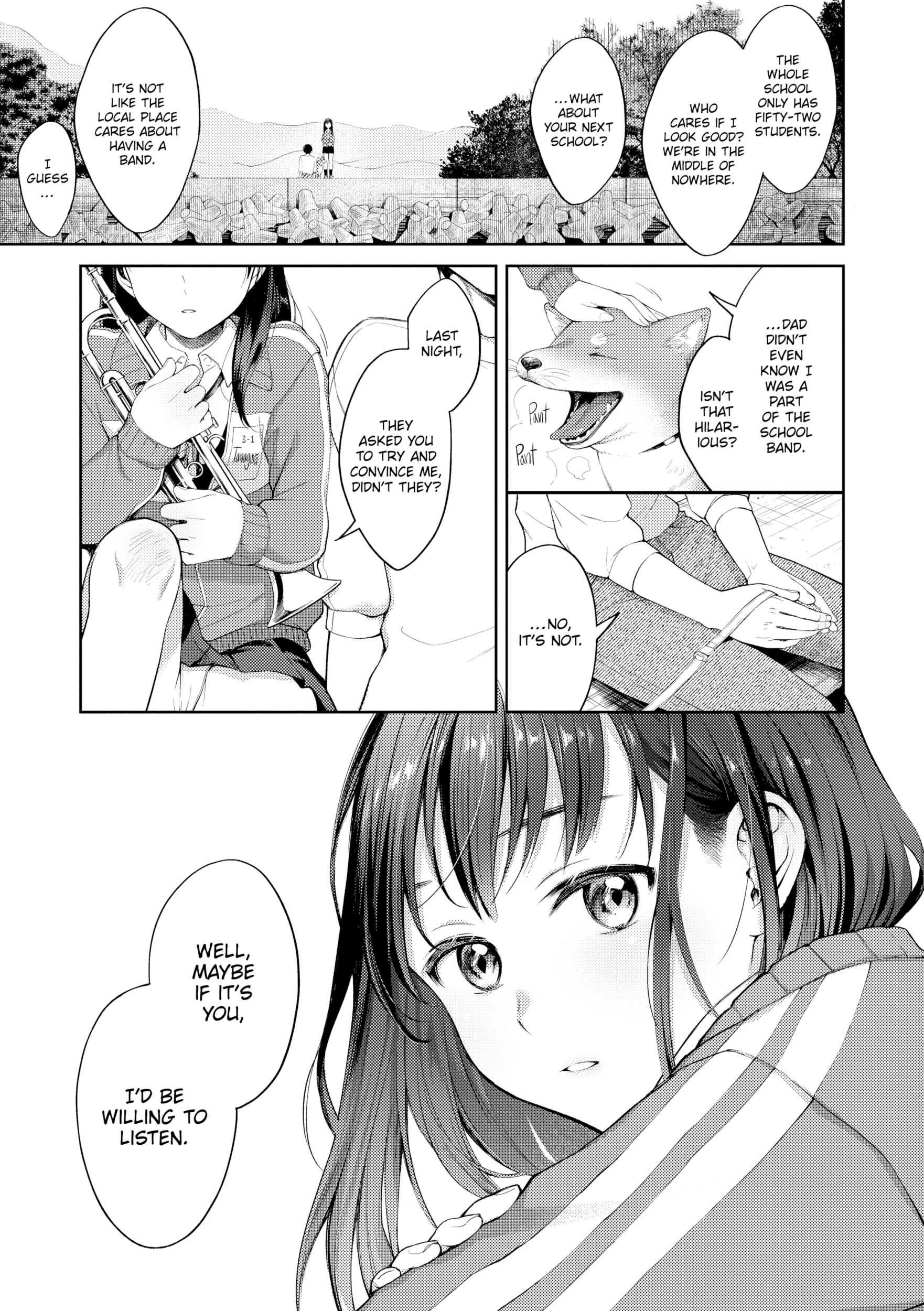 Haru no Uzuki Chapter 8 page 7 - 