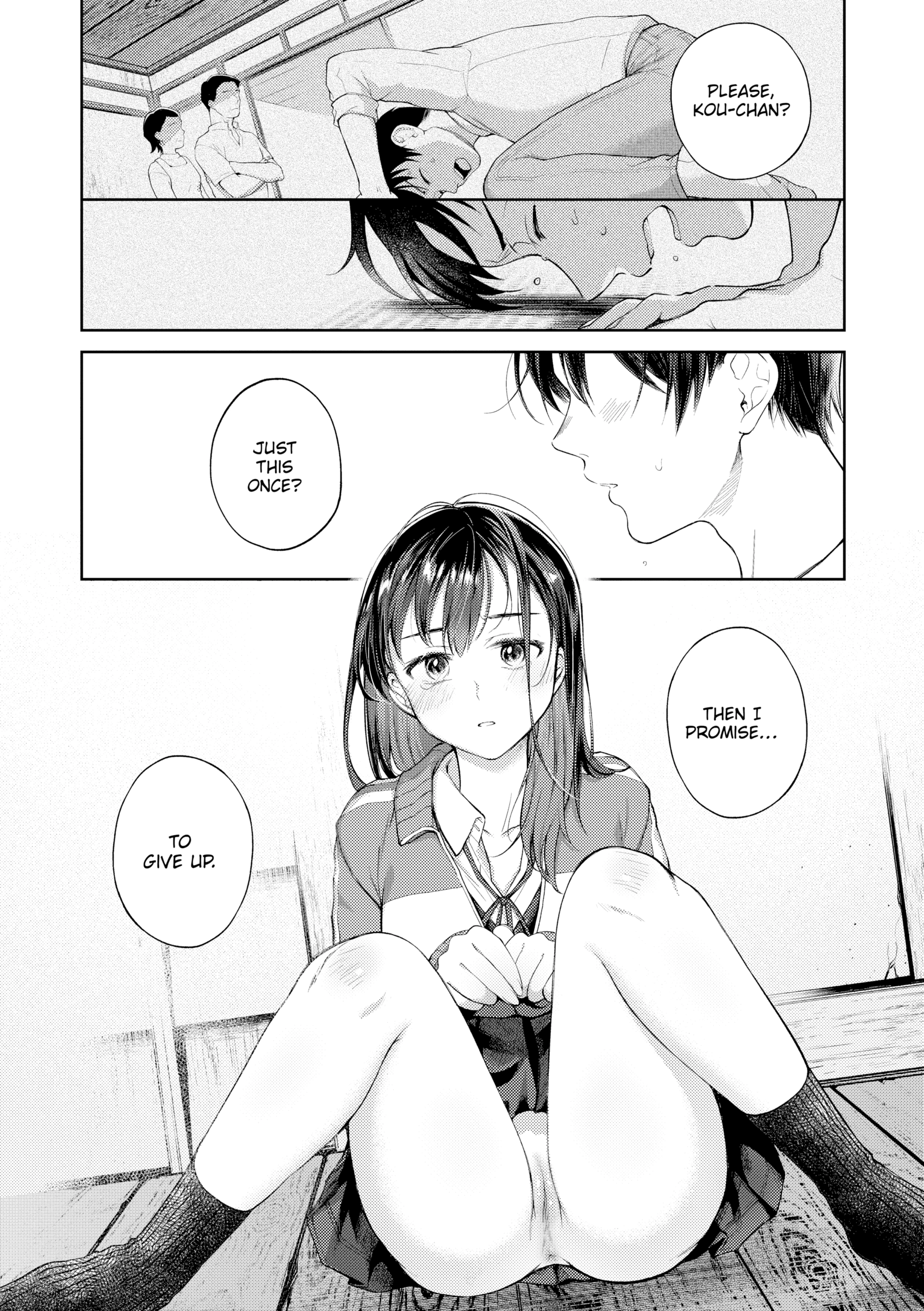 Haru no Uzuki Chapter 8 page 10 - 