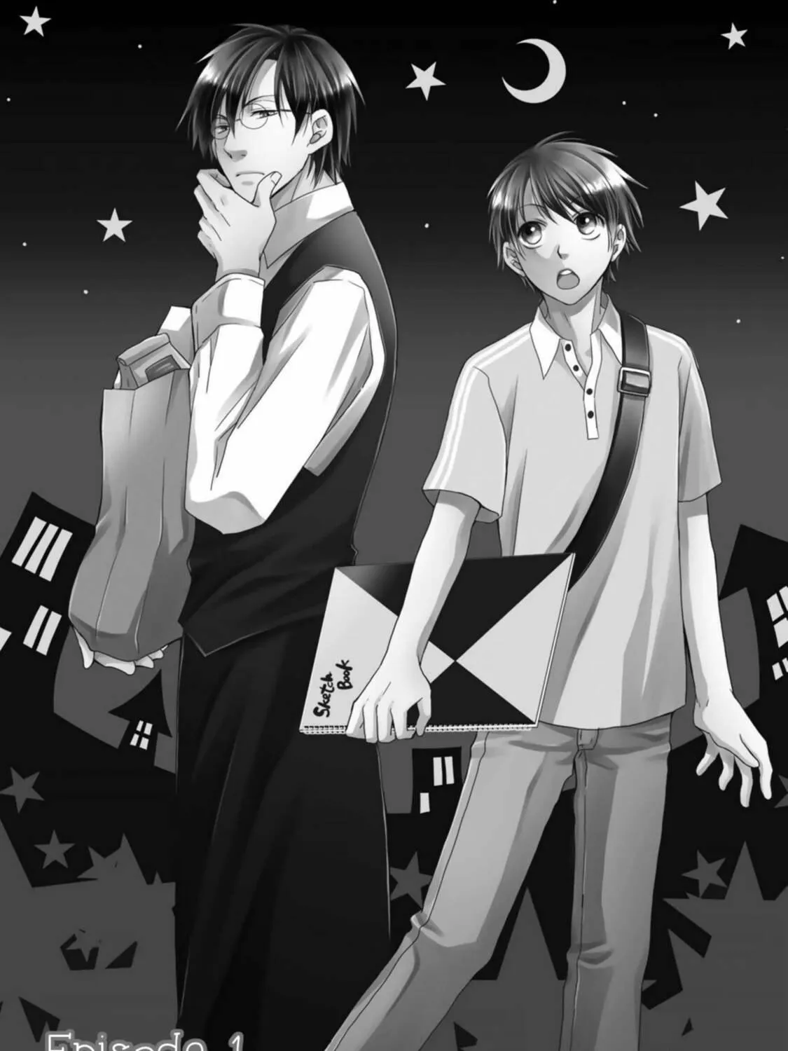 Read Haru & Vampire chapter 1 image 10 on Lezhin