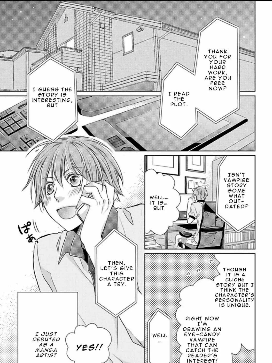 Read Haru & Vampire chapter 1 image 14 on Lezhin