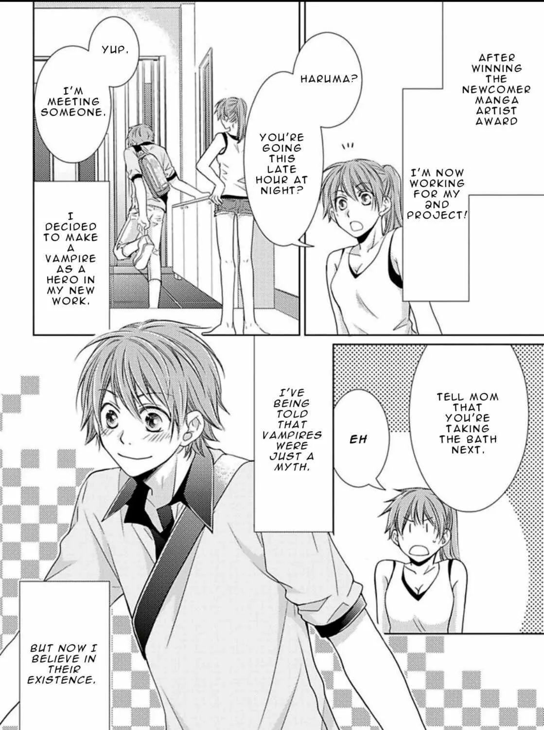 Read Haru & Vampire chapter 1 image 16 on Lezhin