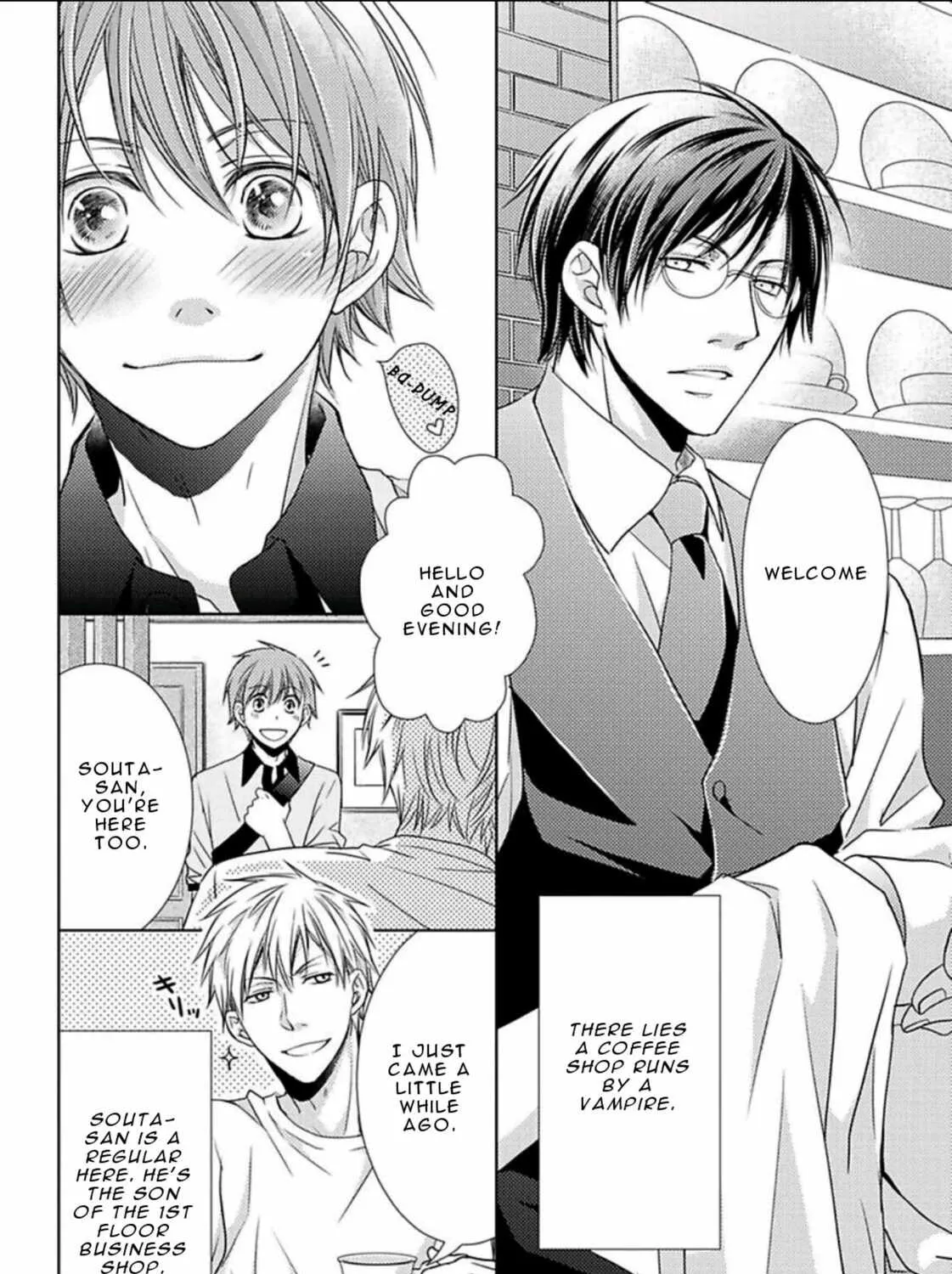 Read Haru & Vampire chapter 1 image 20 on Lezhin