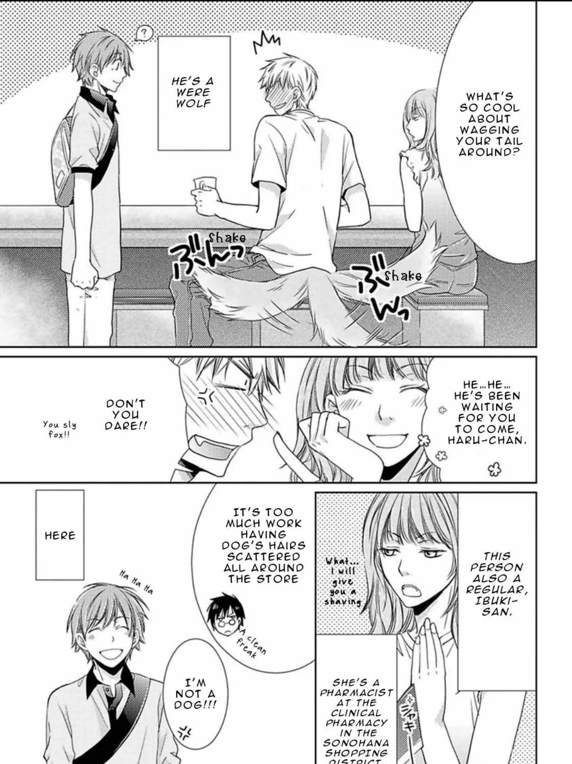 Read Haru & Vampire chapter 1 image 22 on Lezhin