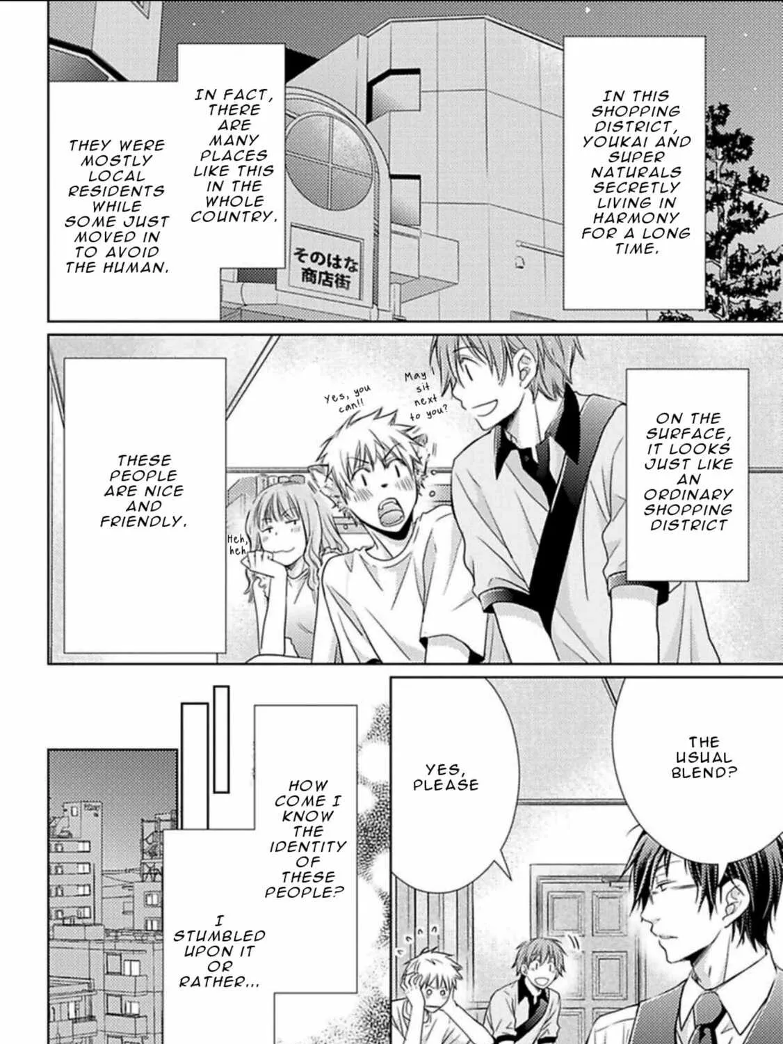Read Haru & Vampire chapter 1 image 24 on Lezhin