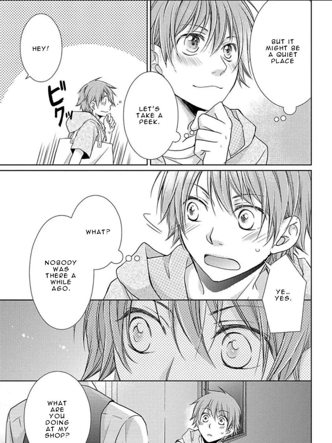 Read Haru & Vampire chapter 1 image 30 on Lezhin