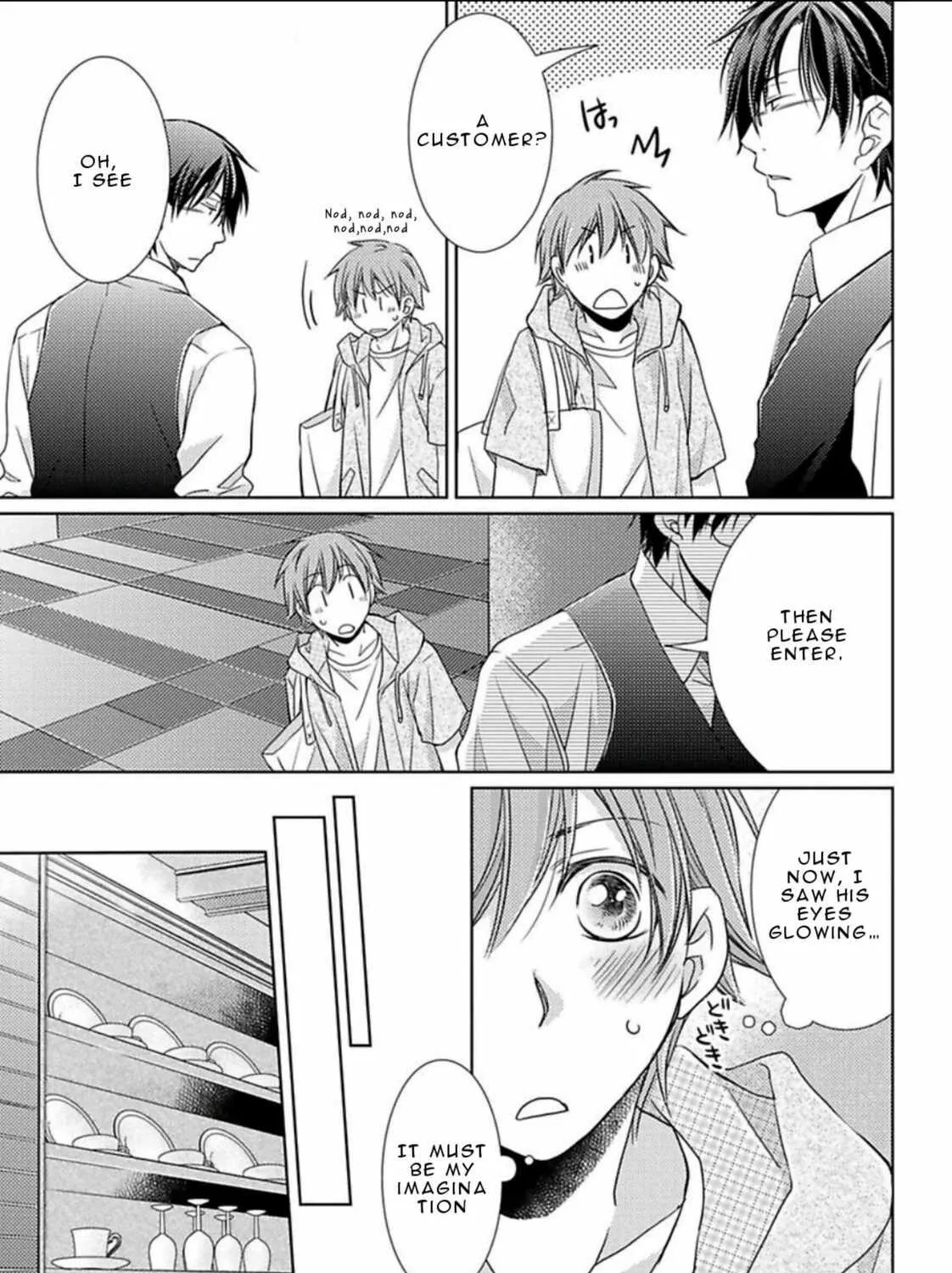 Read Haru & Vampire chapter 1 image 34 on Lezhin