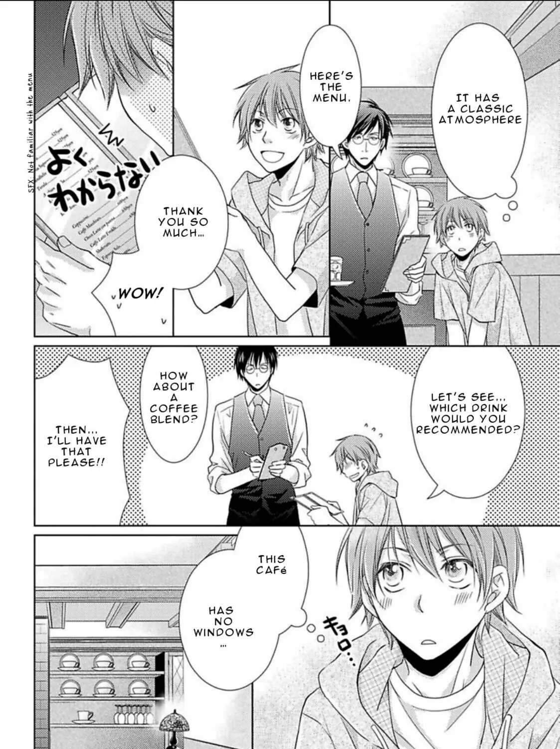 Read Haru & Vampire chapter 1 image 36 on Lezhin