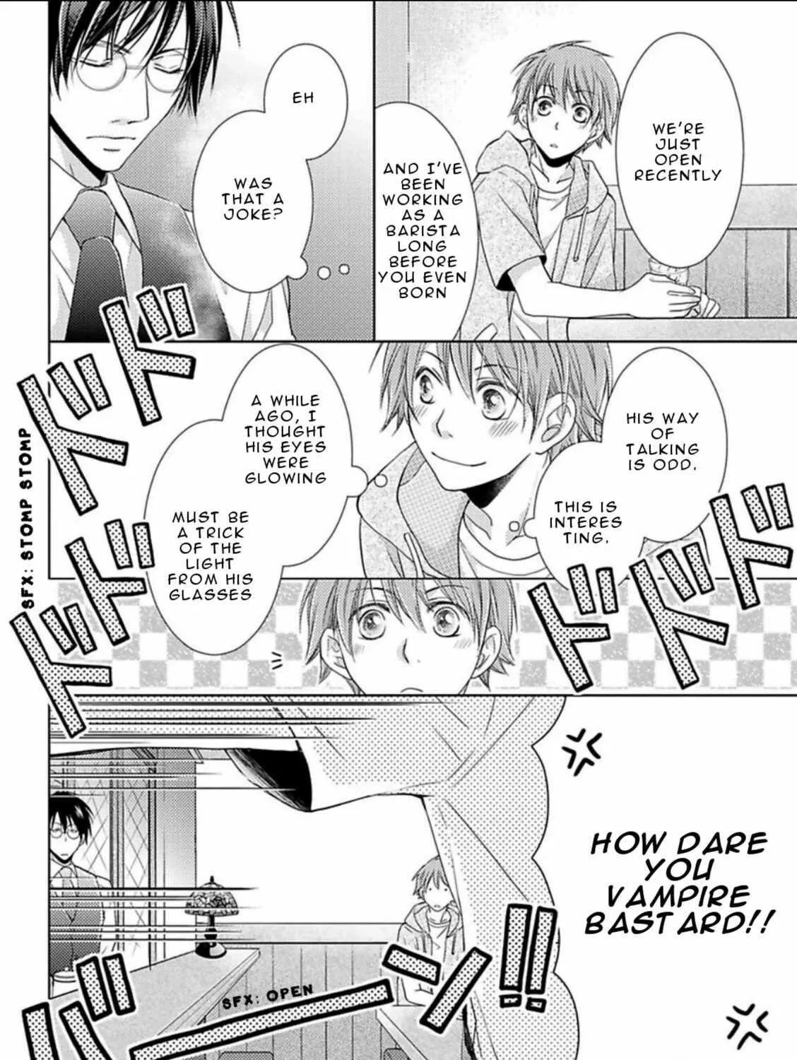 Read Haru & Vampire chapter 1 image 40 on Lezhin