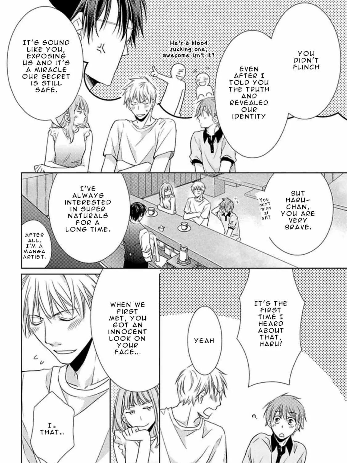 Read Haru & Vampire chapter 1 image 52 on Lezhin