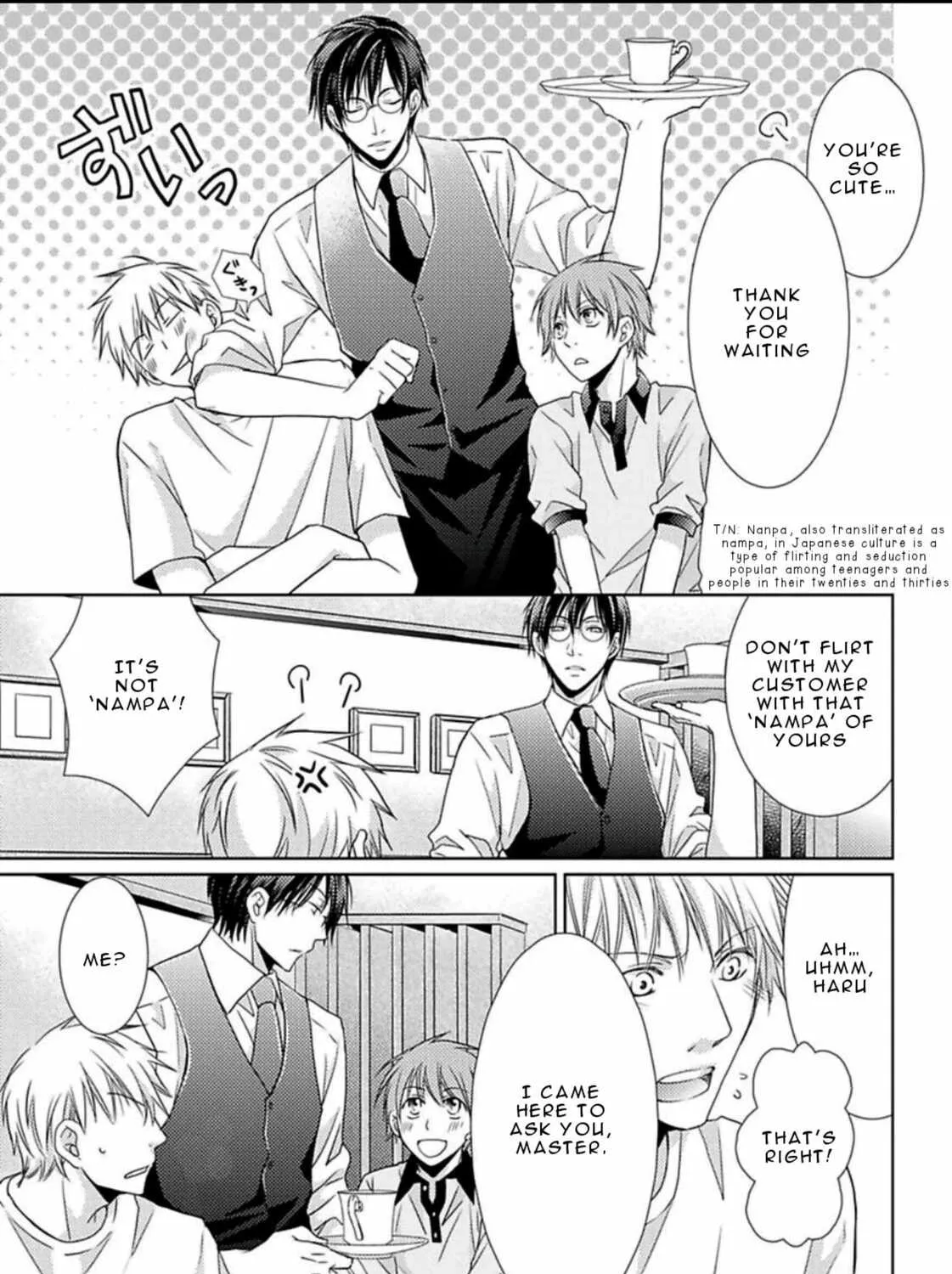 Read Haru & Vampire chapter 1 image 54 on Lezhin