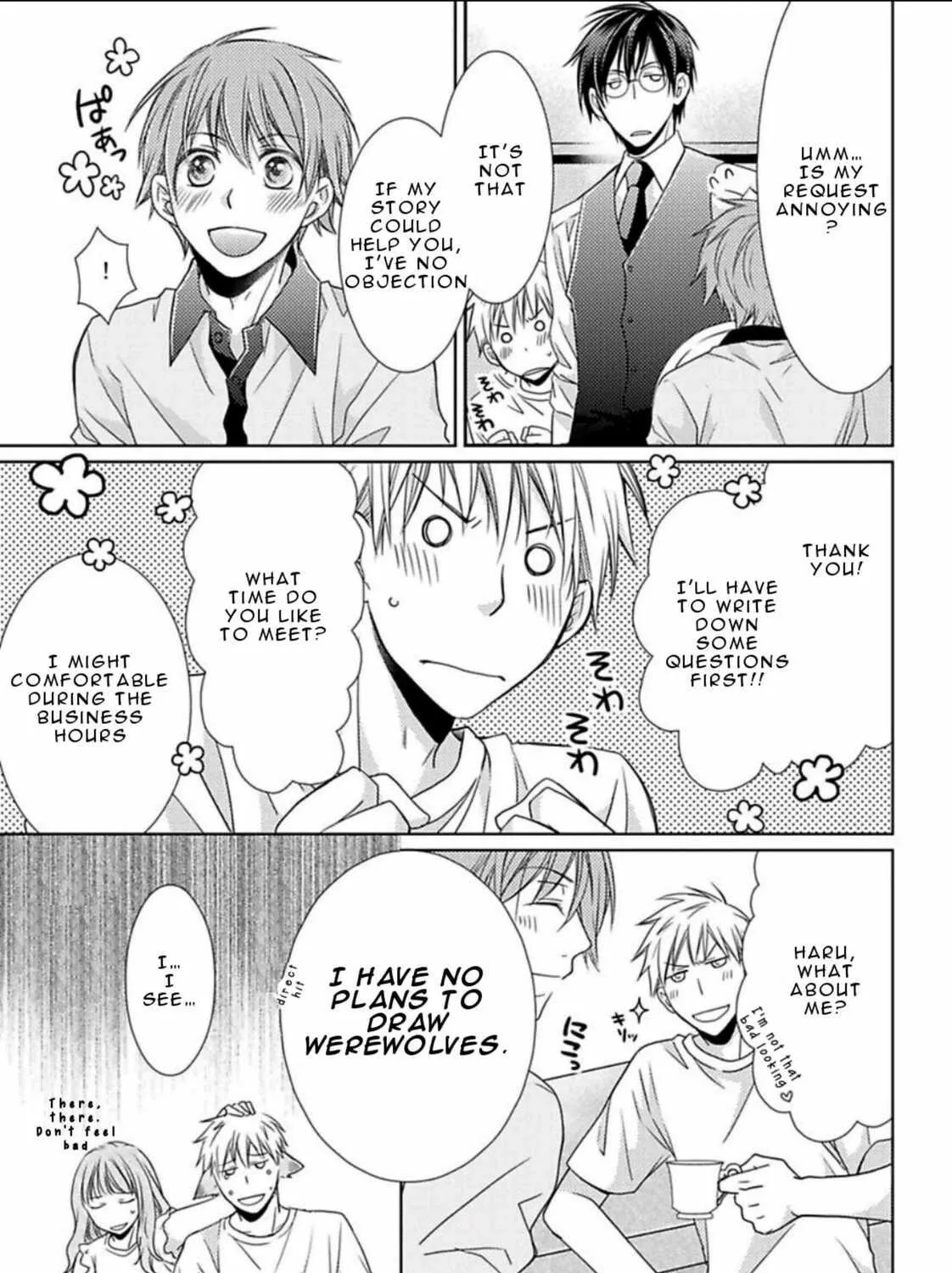 Read Haru & Vampire chapter 1 image 58 on Lezhin