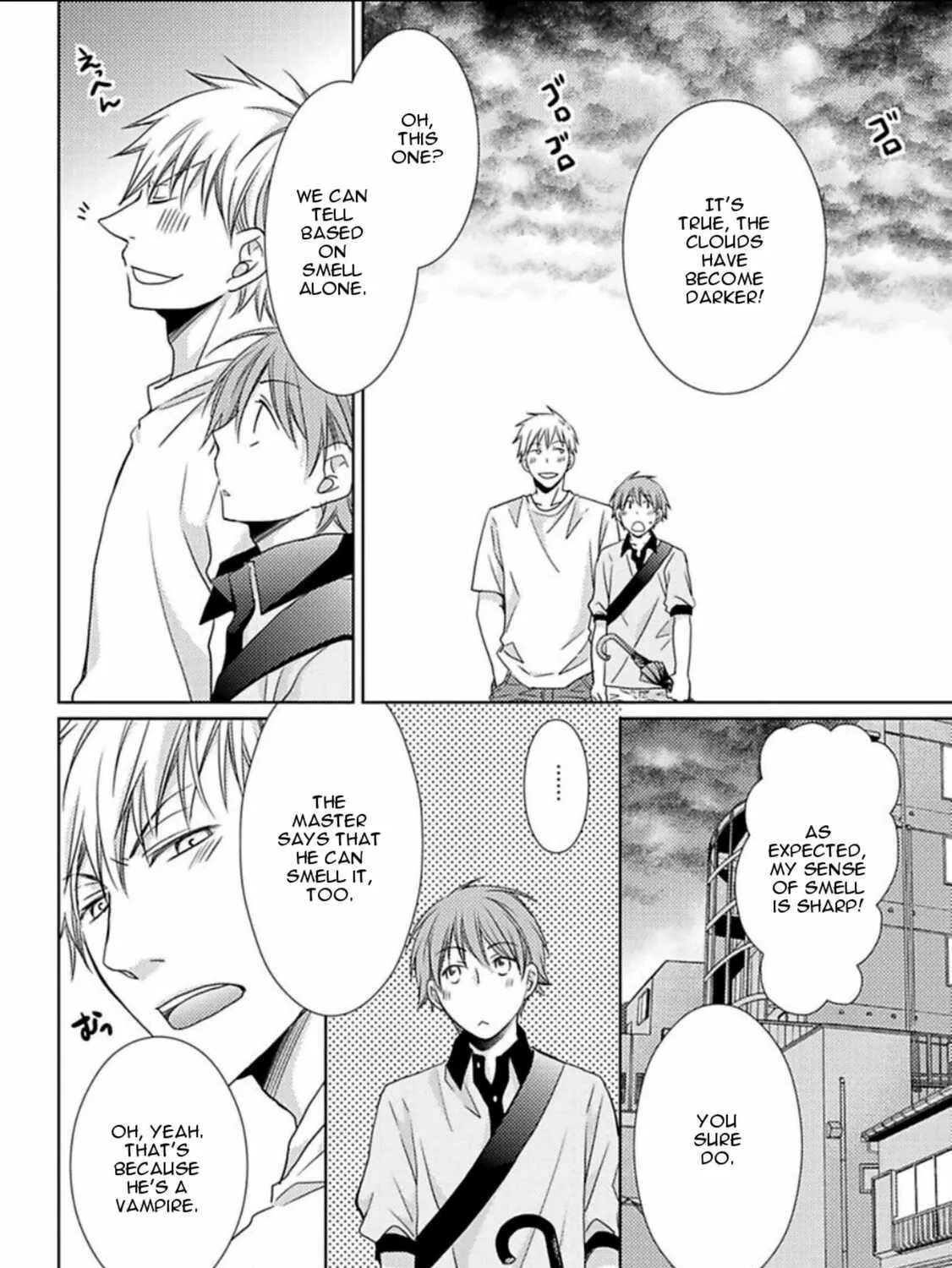 Read Haru & Vampire chapter 1 image 68 on Lezhin