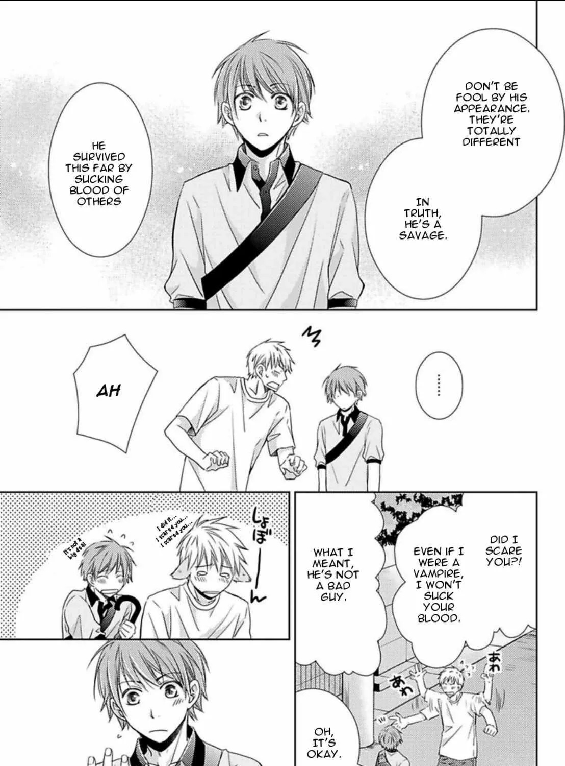 Read Haru & Vampire chapter 1 image 70 on Lezhin