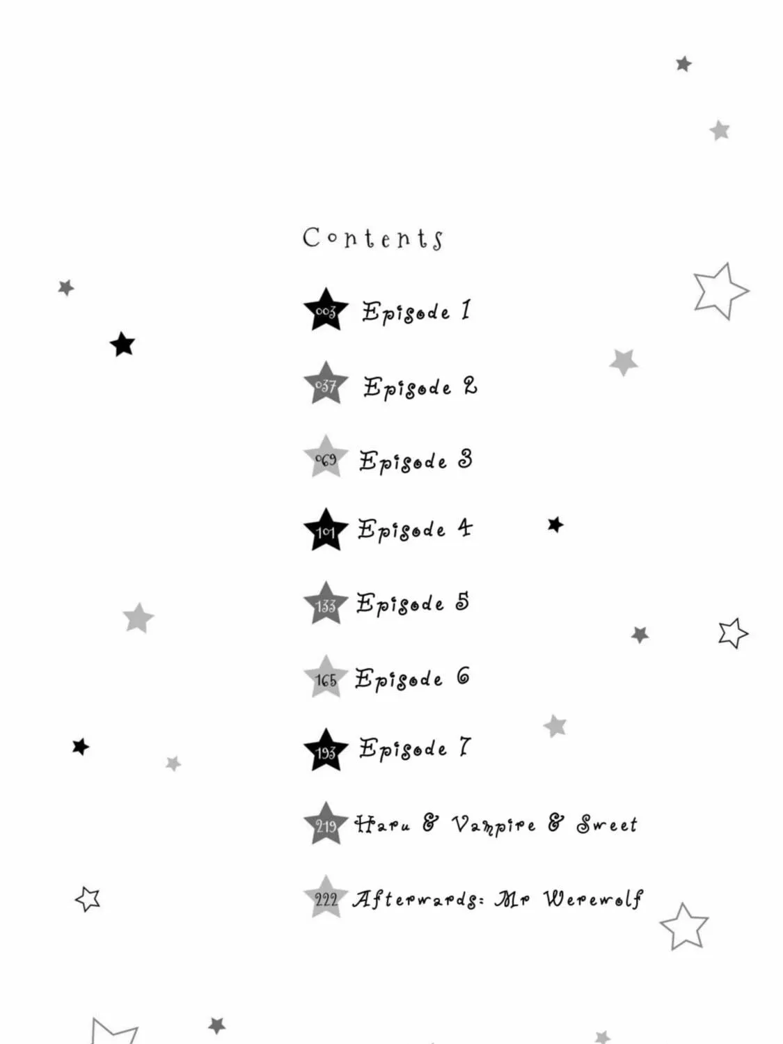 Read Haru & Vampire chapter 1 image 8 on Lezhin