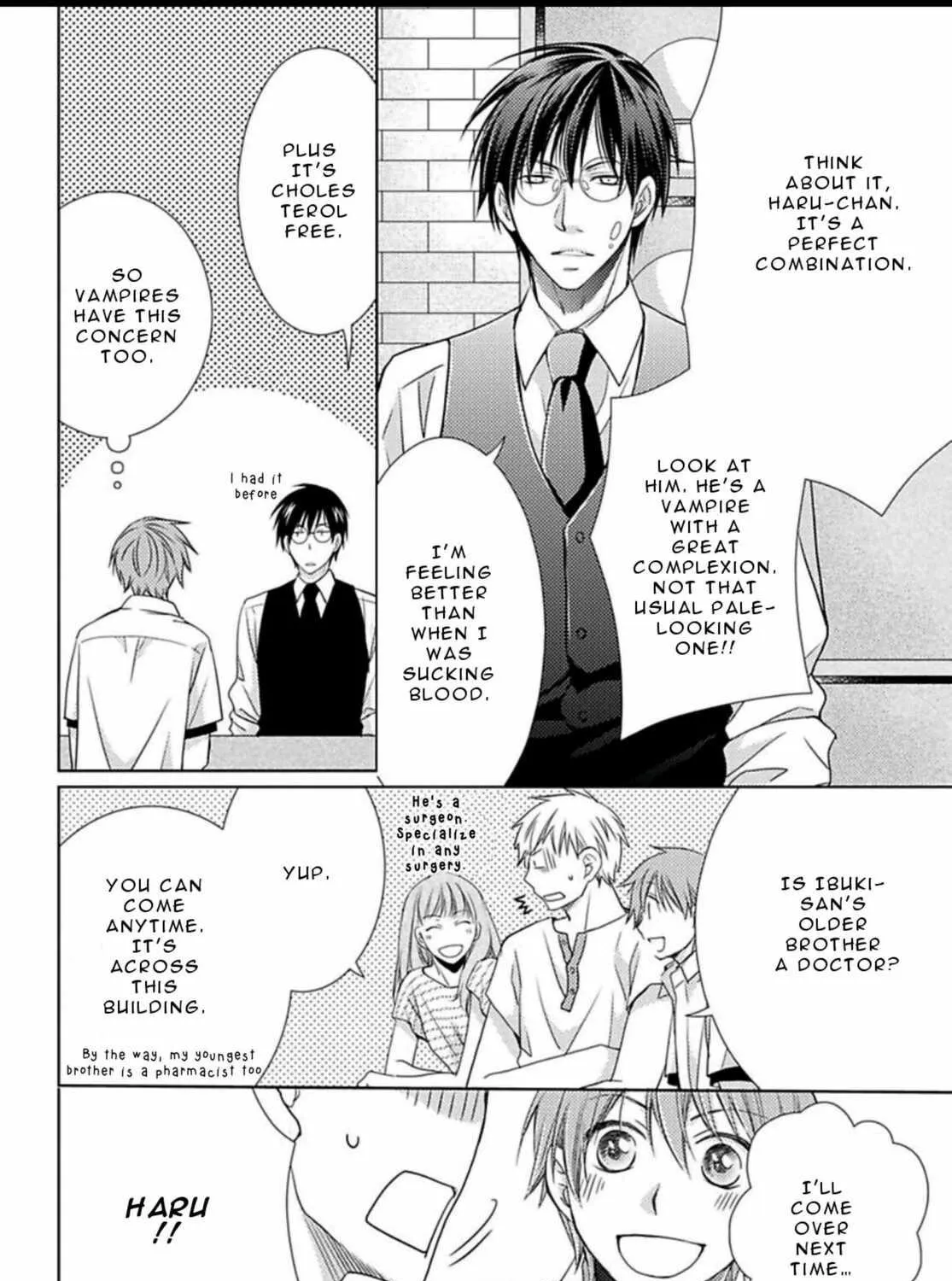 Read Haru & Vampire chapter 2 image 10 on Lezhin