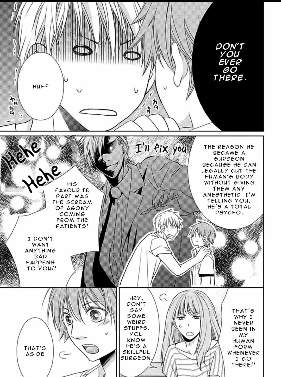 Read Haru & Vampire chapter 2 image 12 on Lezhin