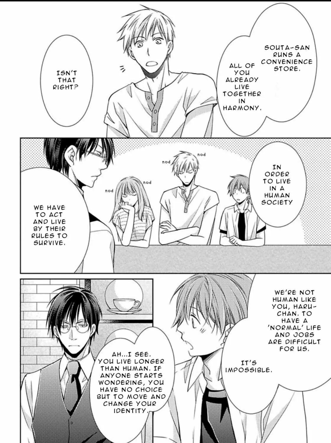 Read Haru & Vampire chapter 2 image 14 on Lezhin