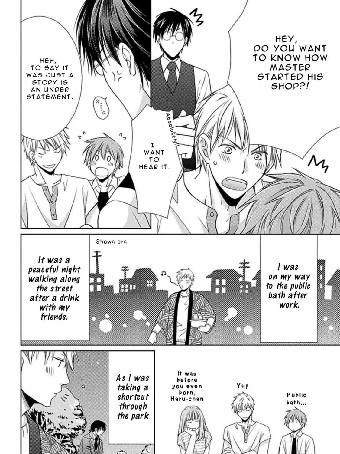 Read Haru & Vampire chapter 2 image 18 on Lezhin