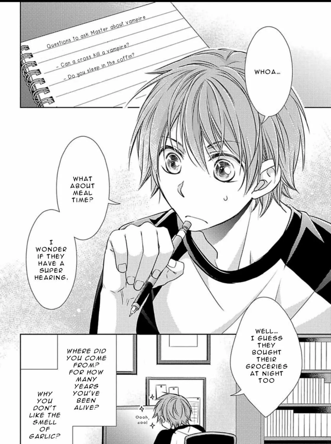 Read Haru & Vampire chapter 2 image 2 on Lezhin