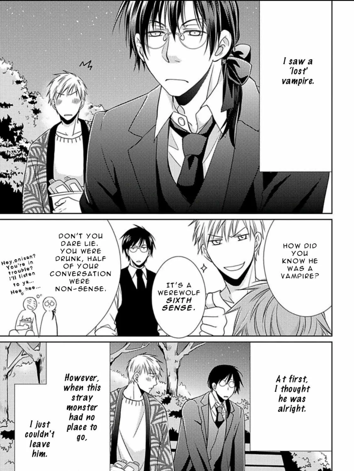 Read Haru & Vampire chapter 2 image 20 on Lezhin