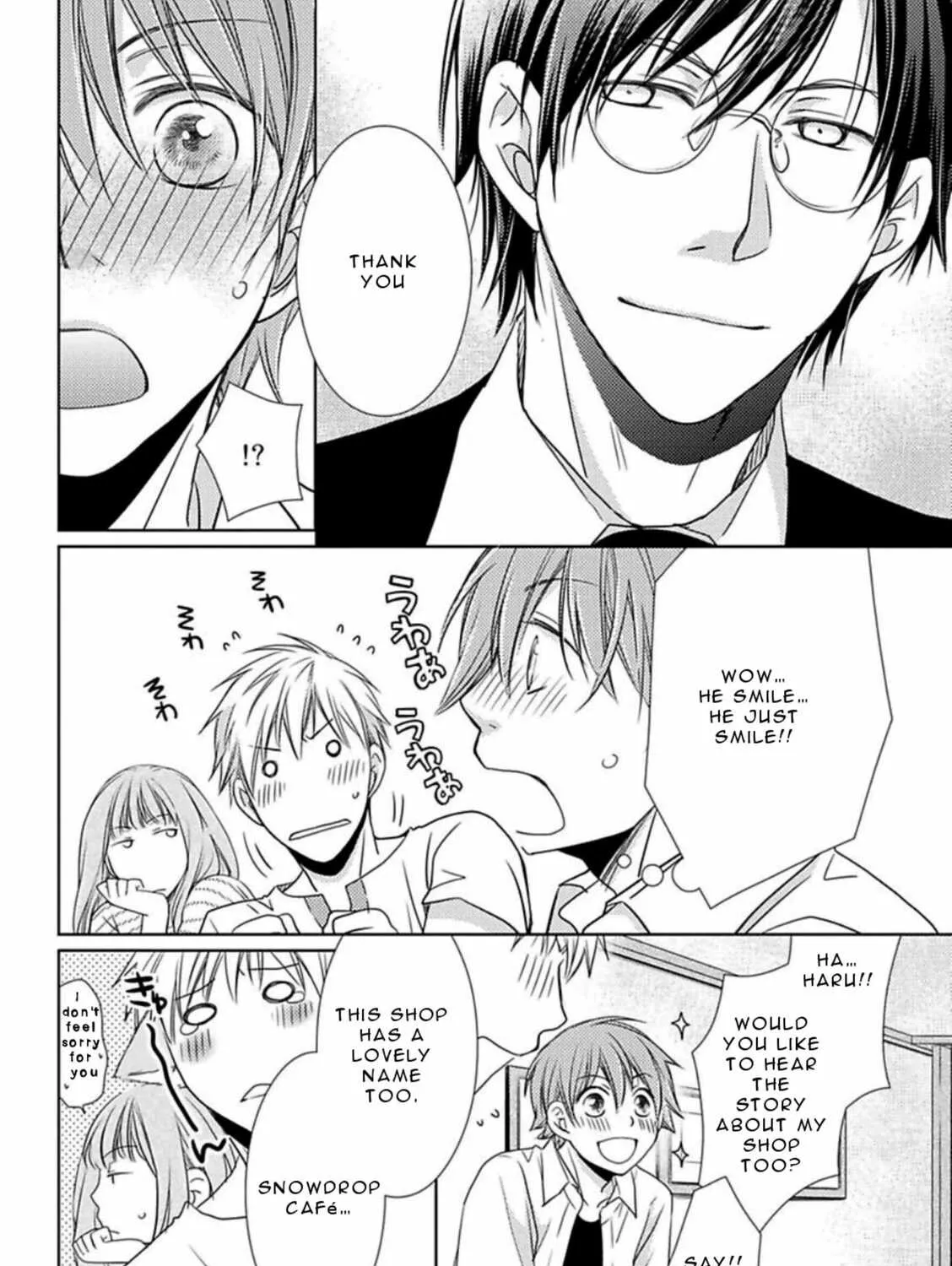 Read Haru & Vampire chapter 2 image 26 on Lezhin